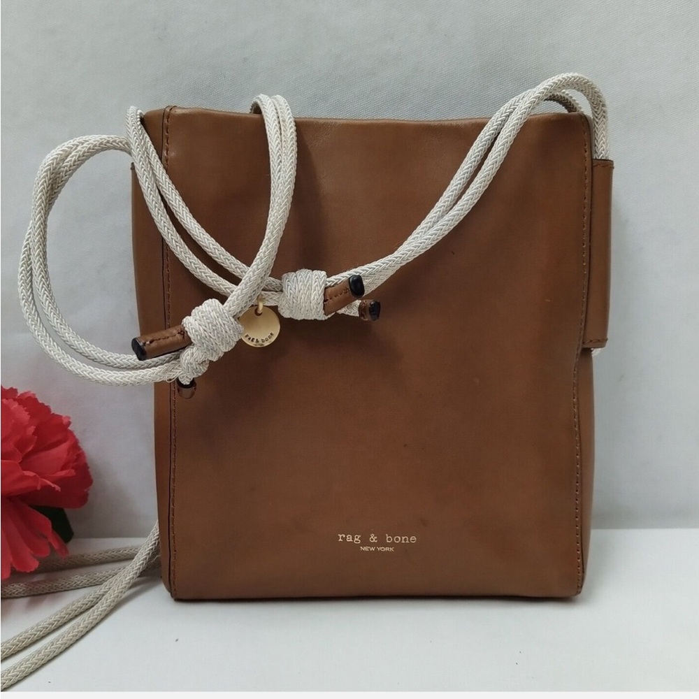 Rag & Bone - Brown Leather Crossbody Bag